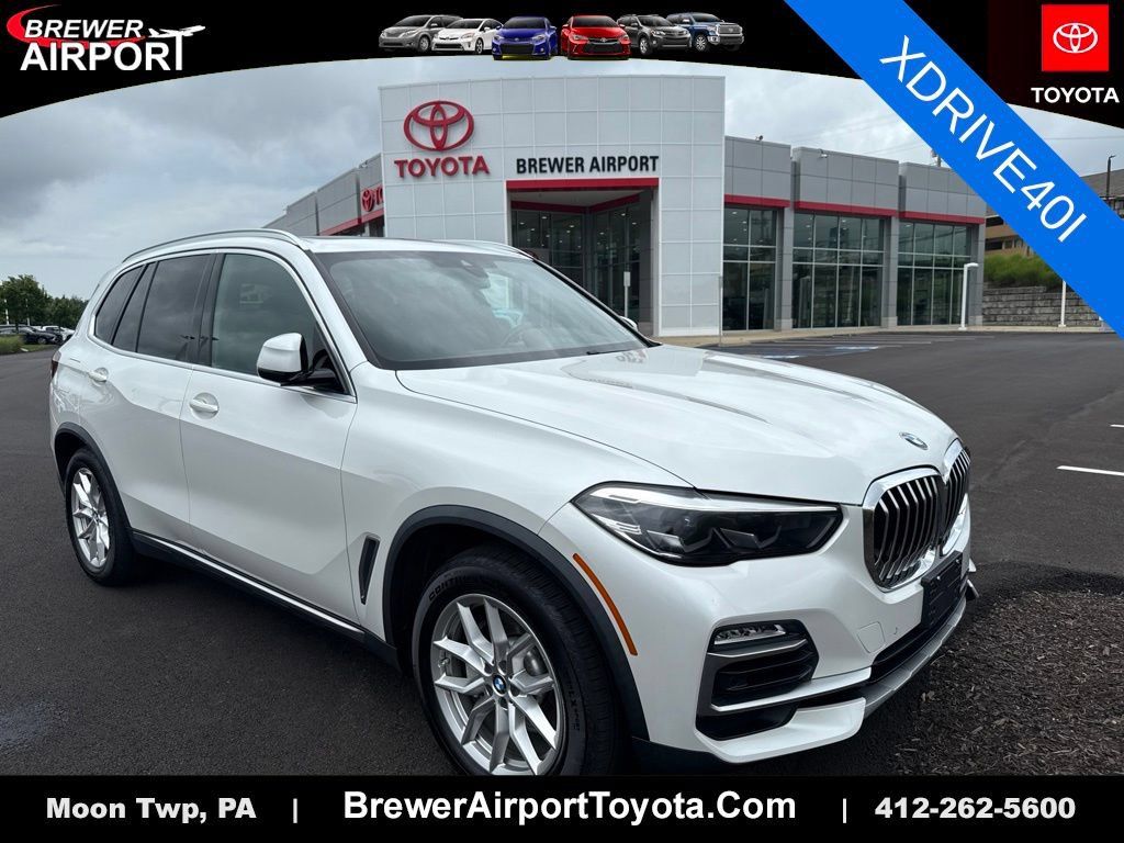 Used 2021 BMW X5 xDrive40i w/ Premium Package 2 AWD/4WD image 1