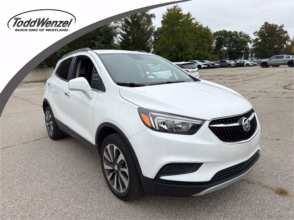 Used 2022 Buick Encore Preferred w/ Safety Package AWD/4WD image 1