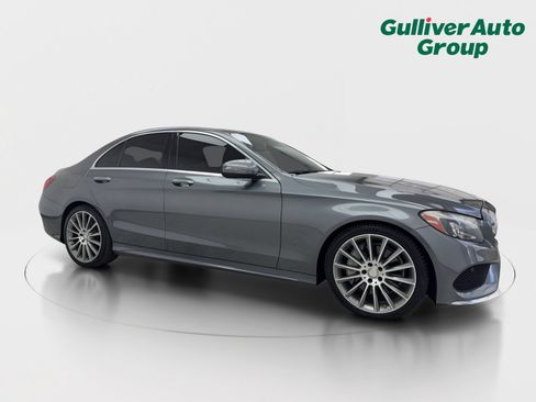 Used 2017 Mercedes-Benz C 300 Sedan w/ Premium 2 Package image 12