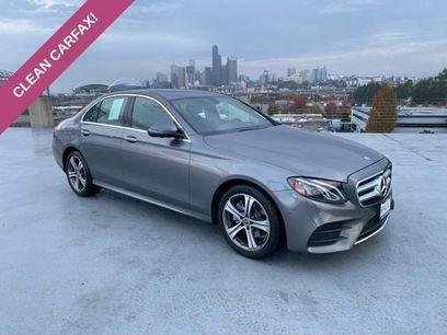 Used 2019 Mercedes-Benz E 300 4MATIC