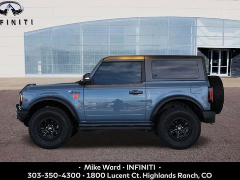 Used 2024 Ford Bronco Wildtrak image 2