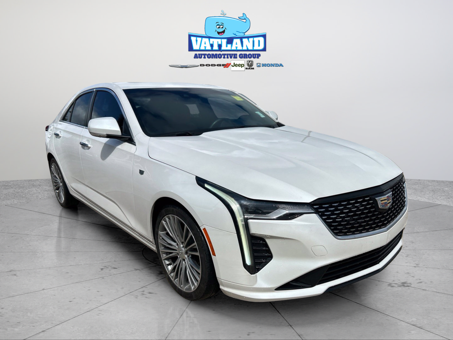 Used 2021 Cadillac CT4 Premium Luxury RWD image 22