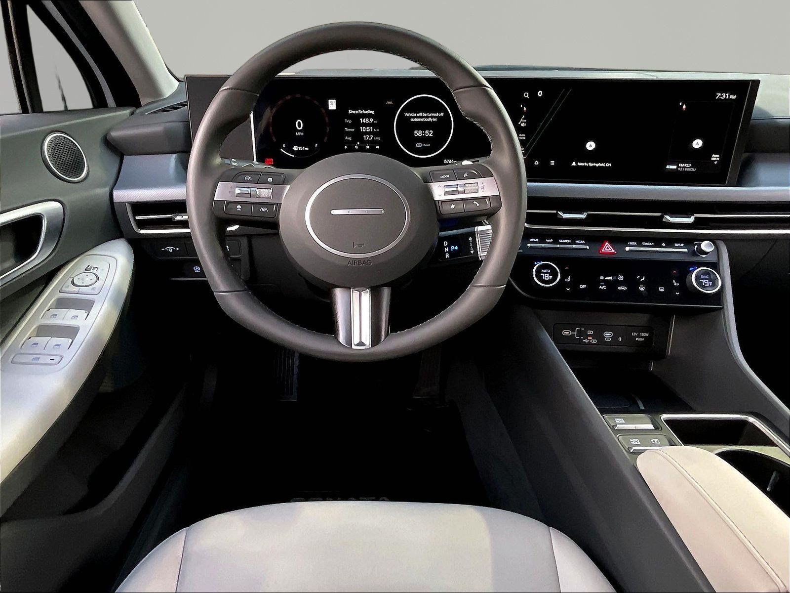 Used 2024 Hyundai Sonata SEL w/ Convenience Package FWD image 8