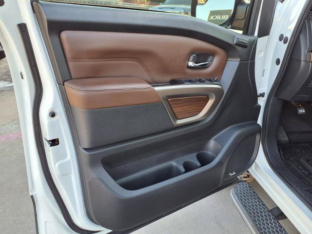 Used 2024 Nissan Titan Platinum Reserve w/ Moonroof Package AWD/4WD image 21
