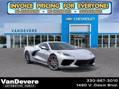 New 2026 Chevrolet Corvette Stingray Preferred Conv w/ Battery Protection Package