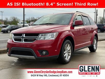 Used 2018 Dodge Journey SXT