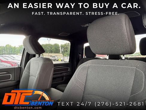 Used 2025 RAM 2500 Big Horn AWD/4WD image 10