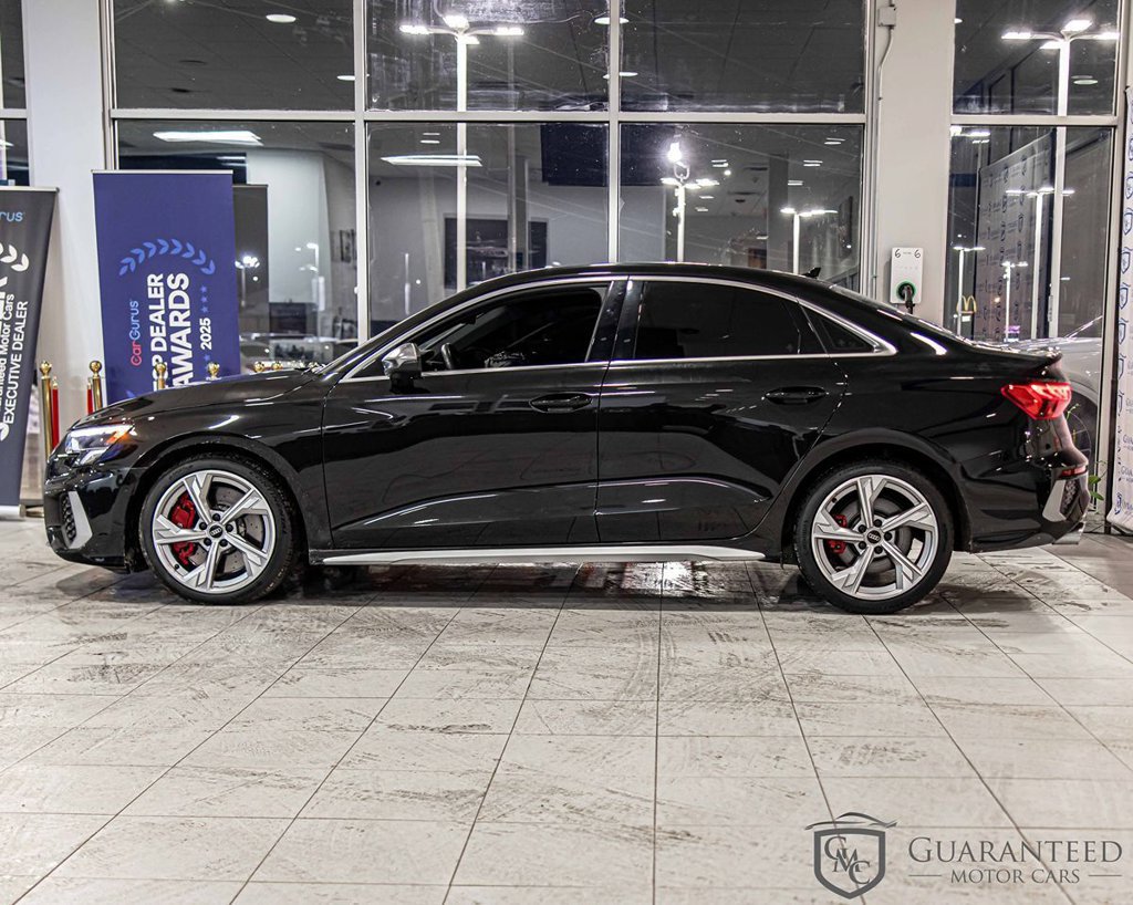 Used 2024 Audi S3 Premium Plus w/ Premium Plus Package AWD/4WD image 8