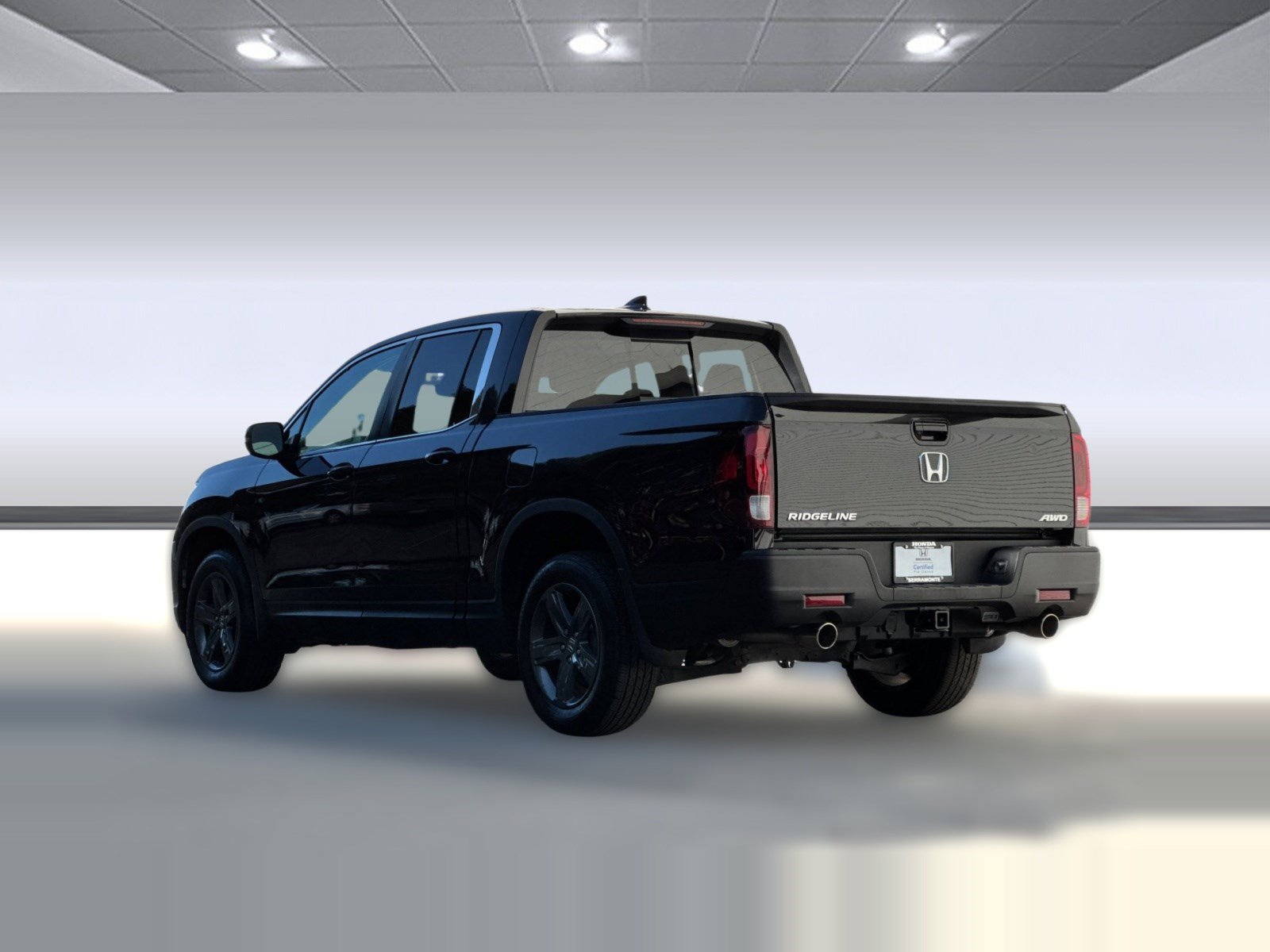 Certified 2023 Honda Ridgeline RTL image 3