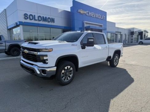 New 2026 Chevrolet Silverado 2500 LT w/ All Star Edition image 1