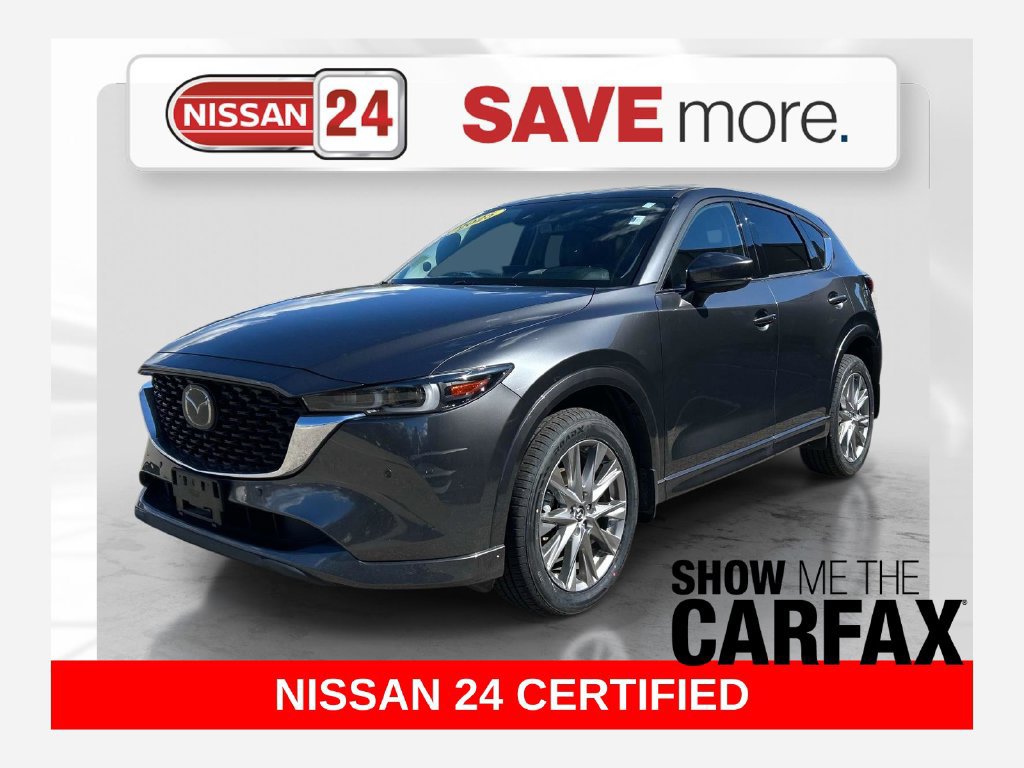 Used 2025 MAZDA CX-5 AWD 2.5 S w/ Premium Plus Pkg image 1