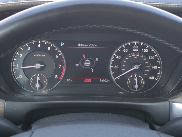 Used 2021 Genesis G90 3.3T Premium AWD/4WD image 8
