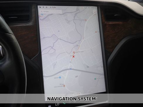 Used 2020 Tesla Model X Long Range AWD/4WD image 4