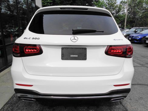 Used 2021 Mercedes-Benz GLC 300 4MATIC w/ AMG Line image 6