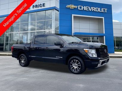 Used 2023 Nissan Titan SV