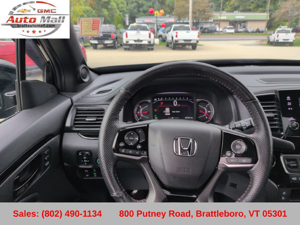 Used 2025 Honda Passport Black Edition image 21