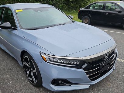 Used 2022 Honda Accord Sport