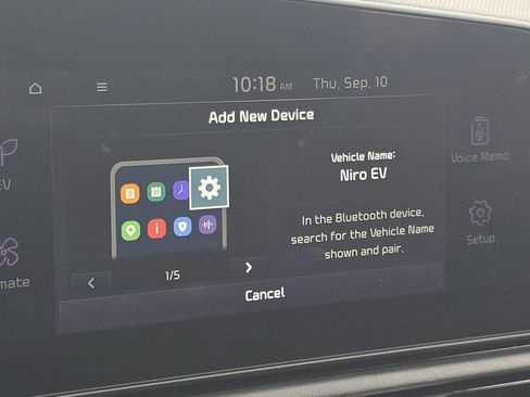 Used 2026 Kia Niro Wind w/ Wind Preserve Package FWD image 6