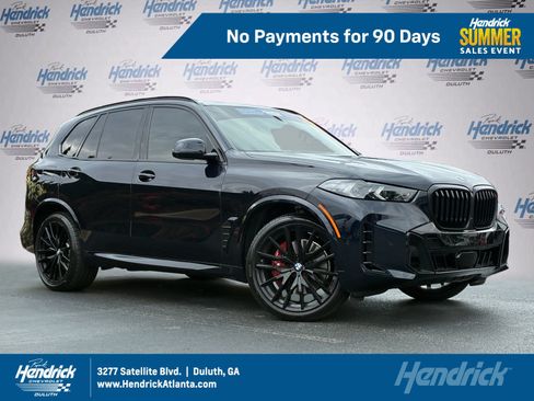 Used 2026 BMW X5 xDrive40i w/ M Sport Package AWD/4WD image 1