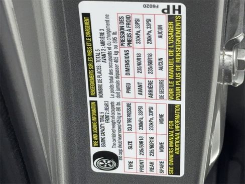 Used 2025 Lexus NX 250 FWD w/ Towing Package (2000 Lbs) image 56