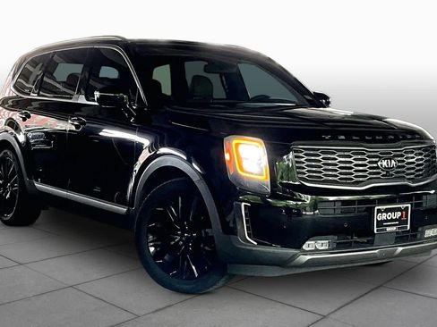 Used 2021 Kia Telluride SX w/ Towing Package FWD image 2