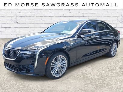 New 2025 Cadillac CT4 Premium Luxury