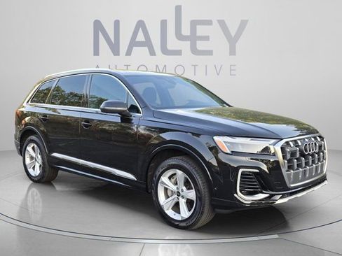 Used 2025 Audi Q7 3.0T Premium w/ Convenience Package AWD/4WD image 7