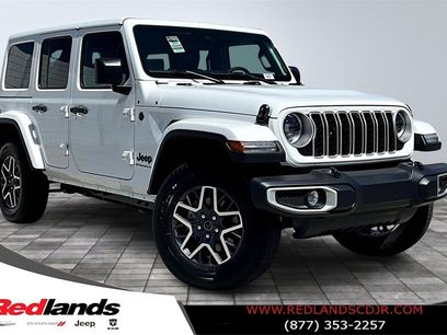 New 2025 Jeep Wrangler Sahara w/ Technology Group