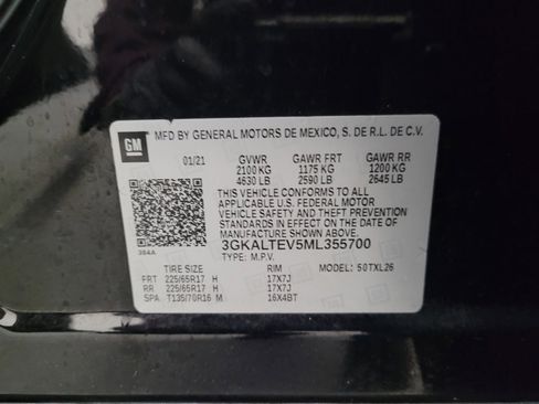 Used 2021 GMC Terrain SLE image 33