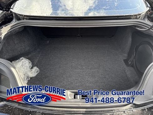 Certified 2025 Ford Mustang Dark Horse w/ Dark Horse Handlin Package RWD image 15