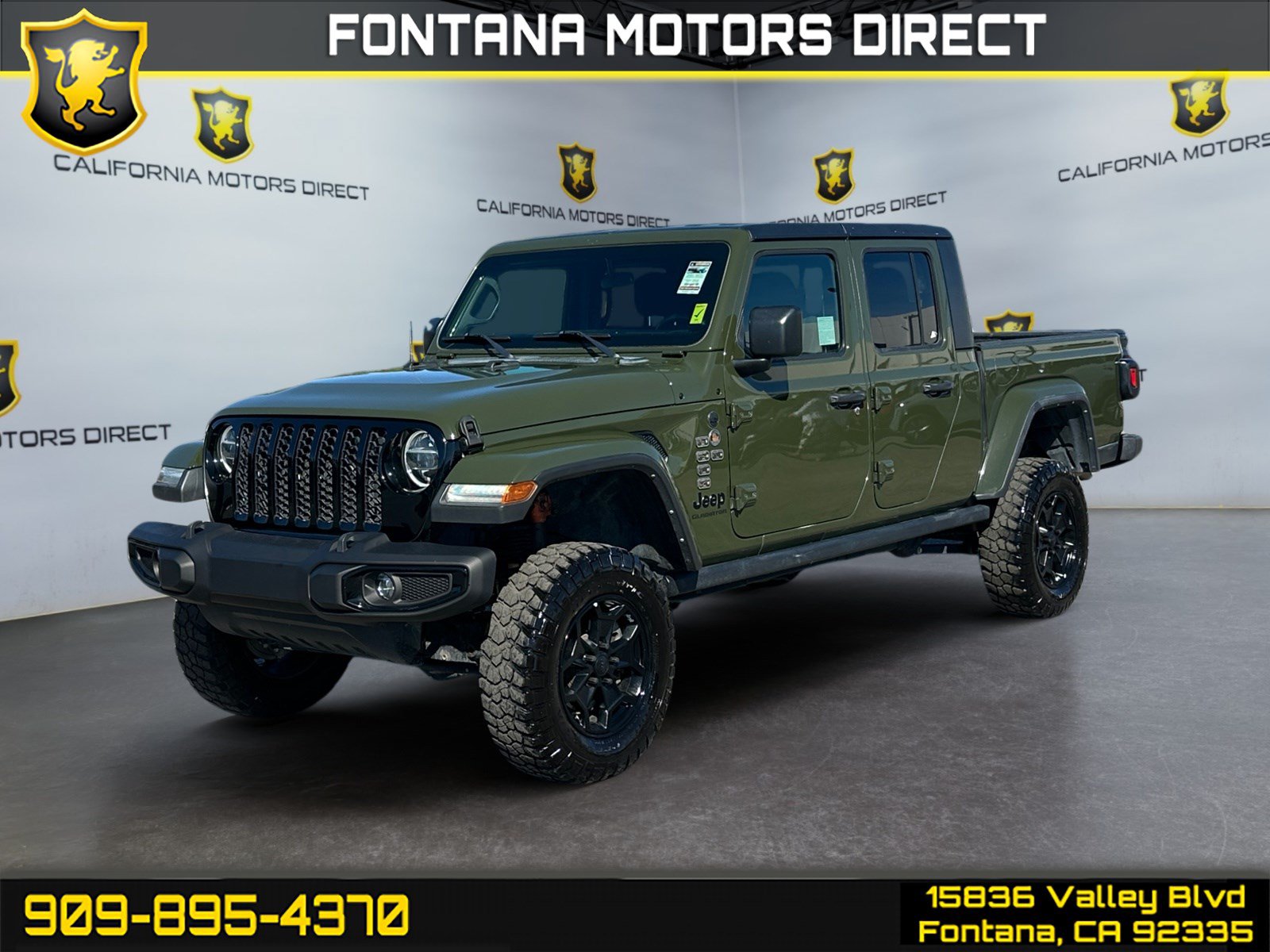 Used 2022 Jeep Gladiator Sport AWD/4WD image 1
