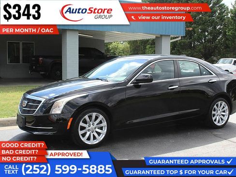 Used 2018 Cadillac ATS 2.0T AWD Sedan image 2