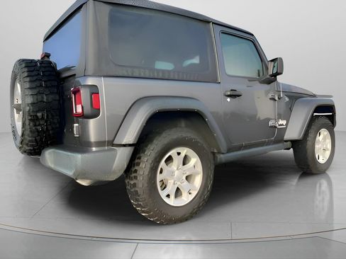 Used 2021 Jeep Wrangler Sport AWD/4WD image 7