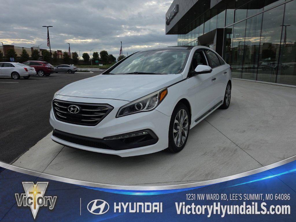Used 2017 Hyundai Sonata Limited 2.0T FWD image 1