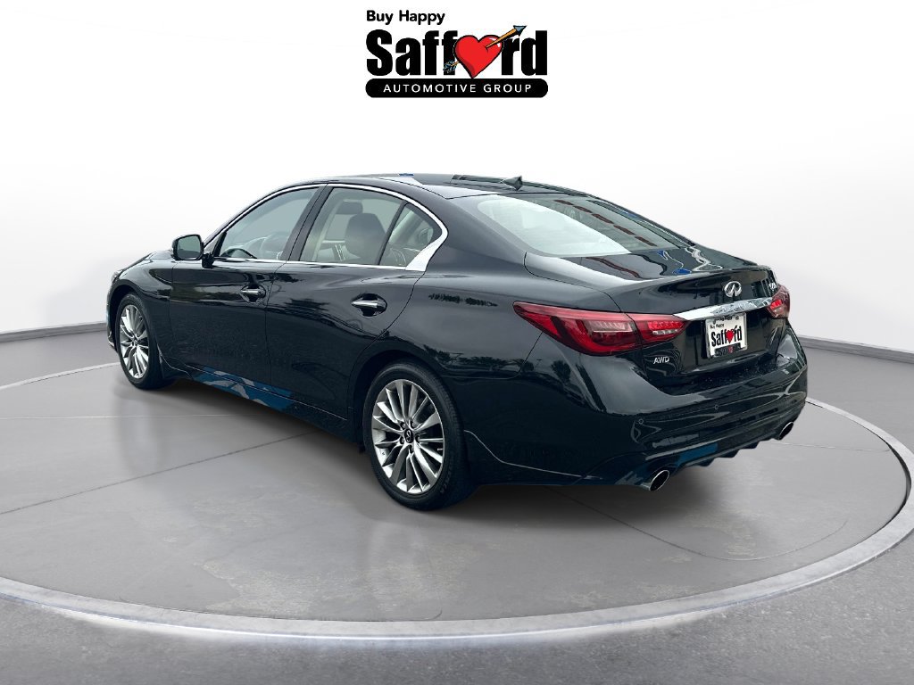 Used 2023 INFINITI Q50 Luxe w/ Cargo Package AWD/4WD image 6