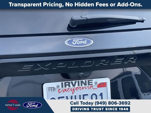 Certified 2023 Ford Explorer ST w/ Equipment Group 401A image 8