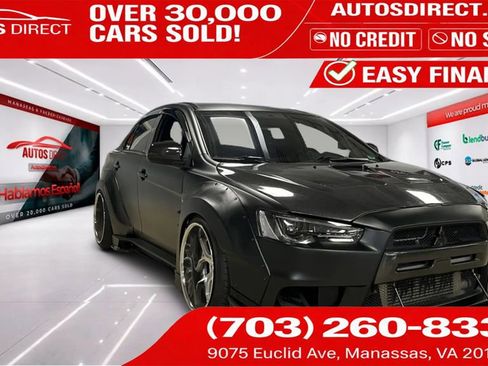 Used 2014 Mitsubishi Lancer Evolution GSR AWD/4WD image 1