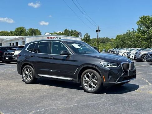 Used 2022 BMW X3 xDrive30i w/ Convenience Package AWD/4WD image 7