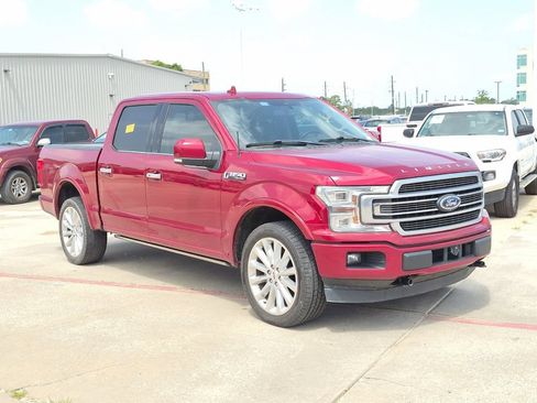 Used 2019 Ford F150 Limited w/ Trailer Tow Package AWD/4WD image 4