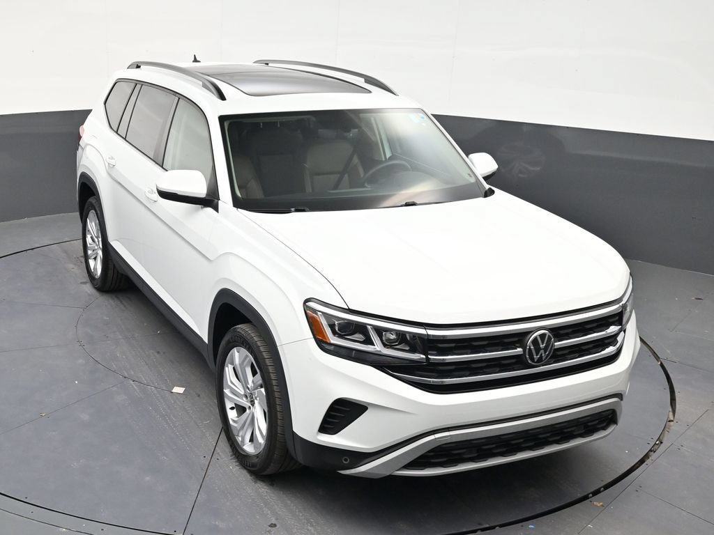 Used 2023 Volkswagen Atlas SE w/ Panoramic Sunroof Package FWD image 18