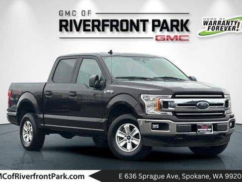 Used 2020 Ford F150 XLT image 1