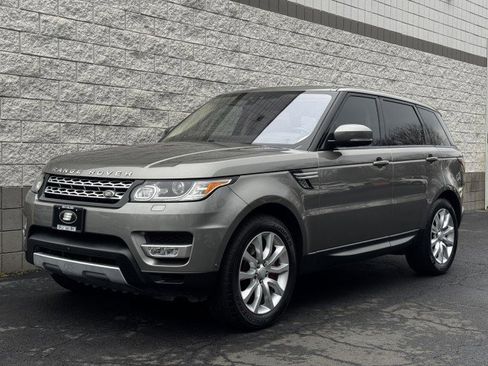 Used 2017 Land Rover Range Rover Sport Supercharged image 1