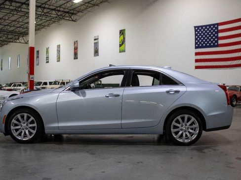 Used 2018 Cadillac ATS 2.0T AWD Sedan image 3
