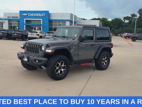 Used 2021 Jeep Wrangler Rubicon AWD/4WD image 4