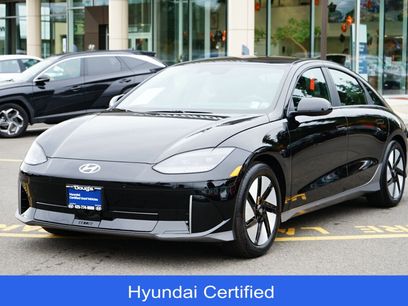 Certified 2025 Hyundai Ioniq 6 SE