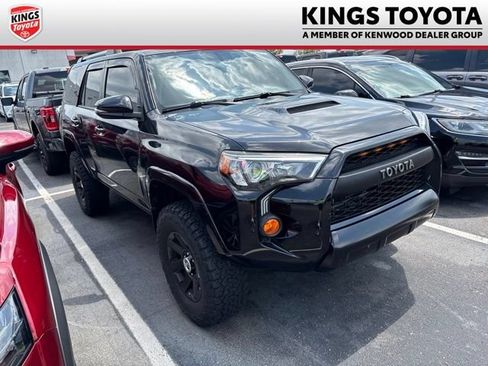 Used 2018 Toyota 4Runner TRD Off-Road Premium AWD/4WD image 1