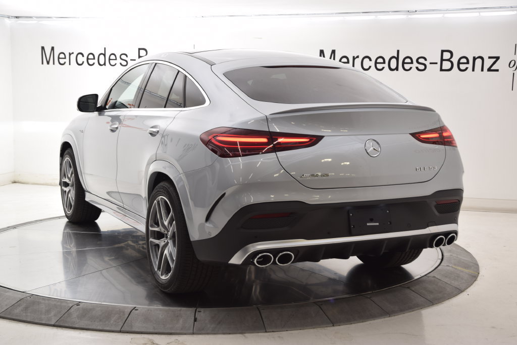 New 2026 Mercedes-Benz GLE 53 AMG 4MATIC Coupe image 4