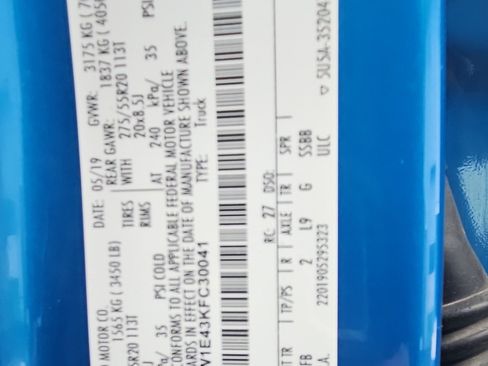 Used 2019 Ford F150 XLT w/ Equipment Group 302A Luxury image 9