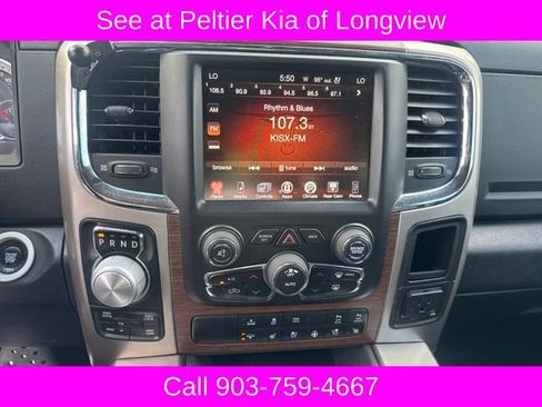 Used 2017 RAM 1500 Laramie w/ Convenience Group AWD/4WD image 18
