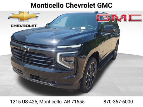 New 2026 Chevrolet Tahoe RST w/ Comfort Package AWD/4WD image 1